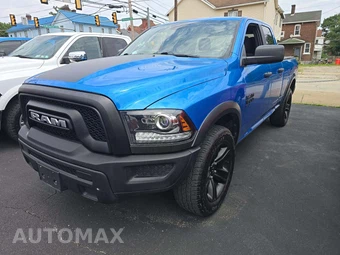 2021 Ram 1500 Classic Warlock Extended Cab Medium Bed