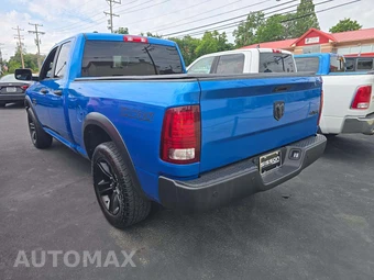 2021 Ram 1500 Classic Warlock Extended Cab Medium Bed - miniatura 2