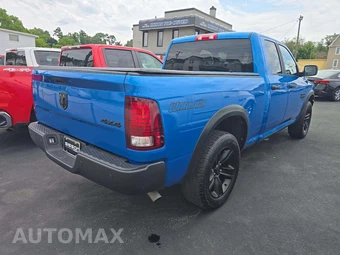 2021 Ram 1500 Classic Warlock Extended Cab Medium Bed - miniatura 3