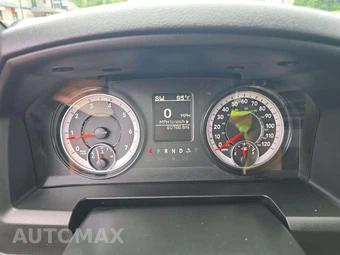 2021 Ram 1500 Classic Warlock Extended Cab Medium Bed - miniatura 9