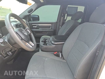 2021 Ram 1500 Classic Warlock Extended Cab Medium Bed - miniatura 7