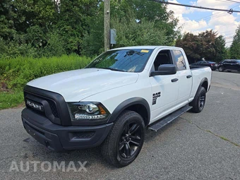 2021 Ram 1500 Classic Warlock Extended Cab Medium Bed - car from the USA, Manheim Buy-Now listing at AUTOMAX