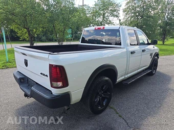 2021 Ram 1500 Classic Warlock Extended Cab Medium Bed - miniatura 3
