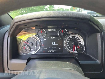 2021 Ram 1500 Classic Warlock Extended Cab Medium Bed - miniatura 9