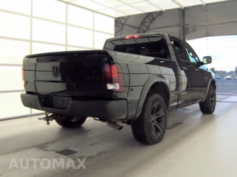 2021 Ram 1500 Classic Warlock Extended Cab Medium Bed - miniatura 4