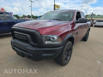 2021 Ram 1500 Classic Warlock Extended Cab Medium Bed