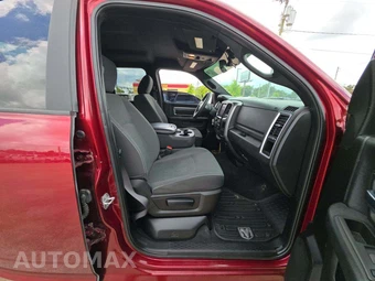 2021 Ram 1500 Classic Warlock Extended Cab Medium Bed - miniatura 18