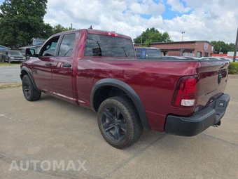 2021 Ram 1500 Classic Warlock Extended Cab Medium Bed - miniatura 2