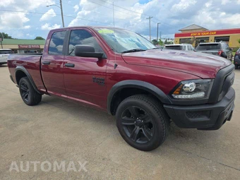 2021 Ram 1500 Classic Warlock Extended Cab Medium Bed - miniatura 4