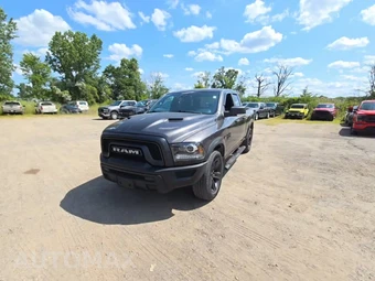 2021 Ram 1500 Classic Warlock Extended Cab Medium Bed