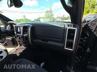2021 Ram 1500 Classic Warlock Extended Cab Medium Bed - miniatura 16