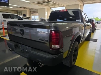 2021 Ram 1500 Classic Warlock Extended Cab Medium Bed - miniatura 4