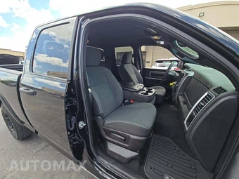 2021 Ram 1500 Classic Warlock Extended Cab Medium Bed - miniatura 15