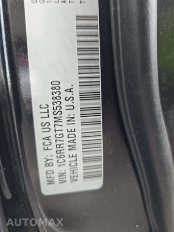 2021 Ram 1500 Classic Warlock Extended Cab Medium Bed - miniatura 2