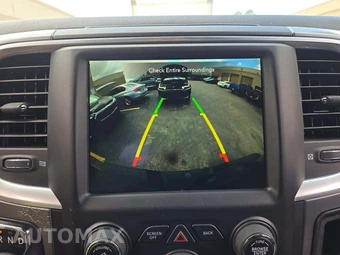 2021 Ram 1500 Classic Warlock Extended Cab Medium Bed - miniatura 21