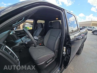 2021 Ram 1500 Classic Warlock Extended Cab Medium Bed - miniatura 3