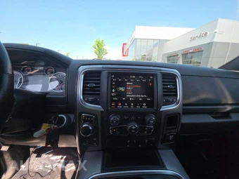 2021 Ram 1500 Classic Warlock Extended Cab Medium Bed - miniatura 10