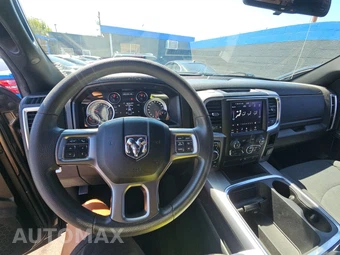 2021 Ram 1500 Classic Warlock Extended Cab Medium Bed - miniatura 11