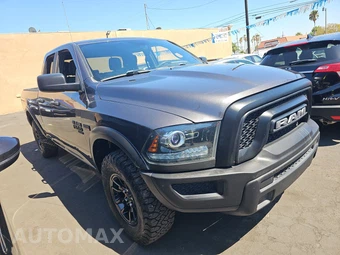 2021 Ram 1500 Classic Warlock Extended Cab Medium Bed - miniatura 3