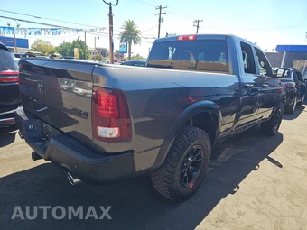 2021 Ram 1500 Classic Warlock Extended Cab Medium Bed - miniatura 4
