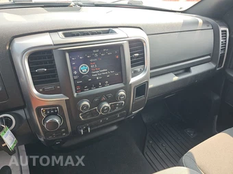 2021 Ram 1500 Classic Warlock Extended Cab Medium Bed - miniatura 11