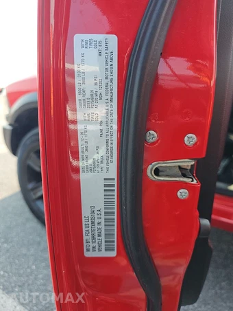 2021 Ram 1500 Classic Warlock Extended Cab Medium Bed - miniatura 14