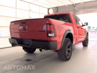 2021 Ram 1500 Classic Warlock Extended Cab Medium Bed - miniatura 4