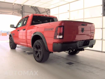 2021 Ram 1500 Classic Warlock Extended Cab Medium Bed - miniatura 6