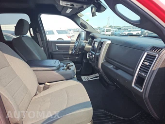 2021 Ram 1500 Classic Warlock Extended Cab Medium Bed - miniatura 8