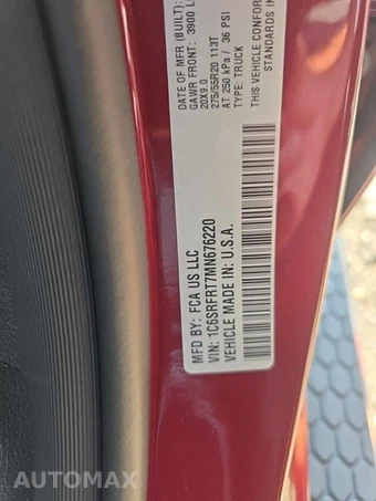 2021 Ram 1500 Laramie Crew Cab Medium Bed - miniatura 18