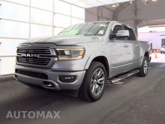 2021 Ram 1500 Laramie Crew Cab Short Bed - samochód z USA z aukcji Manheim, oferta Kup Teraz w AUTOMAX