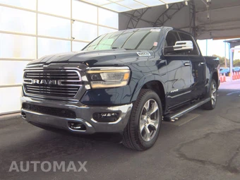 2021 Ram 1500 Laramie Crew Cab Short Bed - samochód z USA z aukcji Manheim, oferta Kup Teraz w AUTOMAX