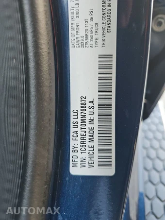2021 Ram 1500 Laramie Crew Cab Short Bed - miniatura 14