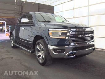 2021 Ram 1500 Laramie Crew Cab Short Bed - miniatura 3