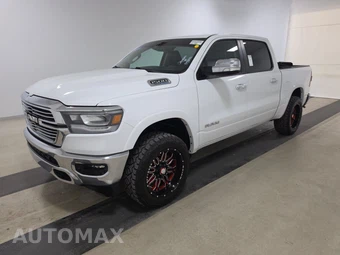 2021 Ram 1500 Laramie Crew Cab Short Bed - samochód z USA z aukcji Manheim, oferta Kup Teraz w AUTOMAX