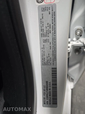 2021 Ram 1500 Laramie Crew Cab Short Bed - miniatura 14