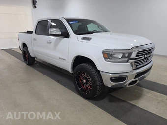 2021 Ram 1500 Laramie Crew Cab Short Bed - miniatura 3