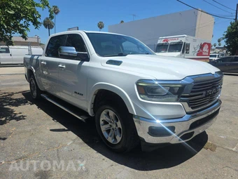 2021 Ram 1500 Laramie Crew Cab Short Bed - miniatura 4