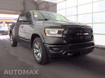 2021 Ram 1500 Laramie Crew Cab Short Bed - miniatura 3