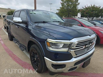 2021 Ram 1500 Laramie Crew Cab Short Bed - miniatura 4