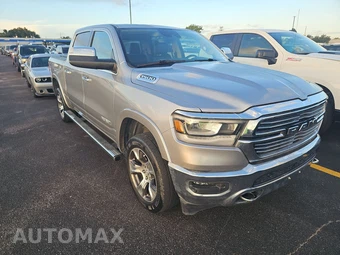 2021 Ram 1500 Laramie Crew Cab Short Bed - miniatura 3