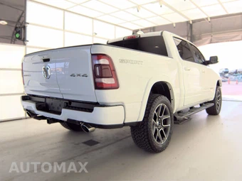 2021 Ram 1500 Laramie Crew Cab Short Bed - miniatura 4