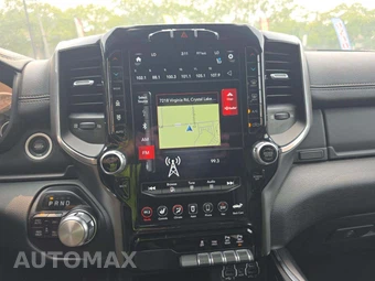 2021 Ram 1500 Laramie Crew Cab Short Bed - miniatura 10