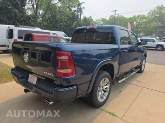 2021 Ram 1500 Laramie Crew Cab Short Bed - miniatura 3