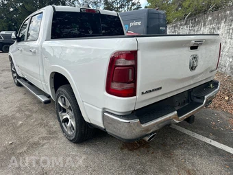 2021 Ram 1500 Laramie Crew Cab Short Bed - miniatura 4