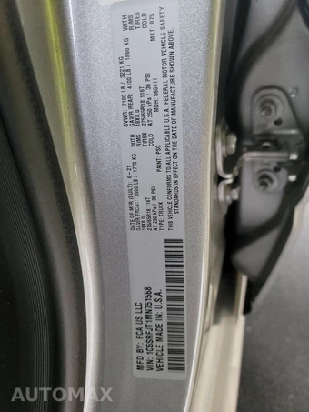 2021 Ram 1500 Laramie Crew Cab Short Bed - miniatura 15