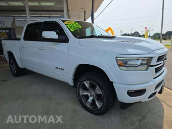 2021 Ram 1500 Laramie Crew Cab Short Bed - miniatura 4