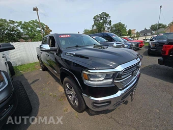 2021 Ram 1500 Laramie Crew Cab Short Bed - miniatura 4