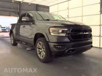 2021 Ram 1500 Laramie Crew Cab Short Bed - miniatura 3