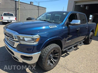 2021 Ram 1500 Laramie Crew Cab Short Bed - car from the USA, Manheim Buy-Now listing at AUTOMAX